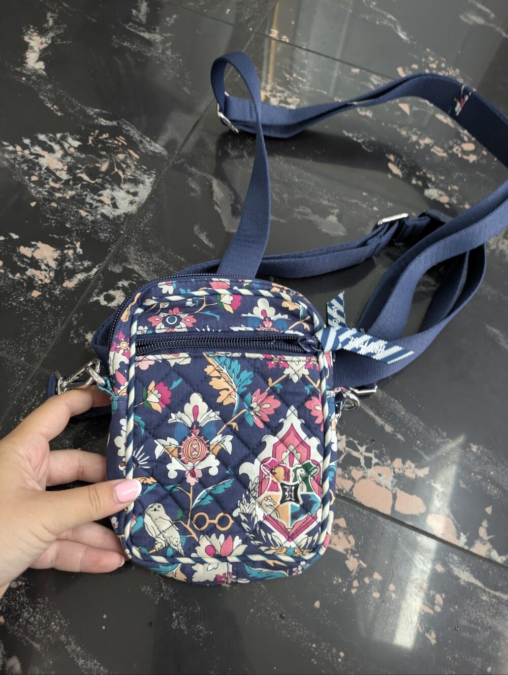 Vera Bradley Harry Potter Home To Hogwarts Crossbody Bag